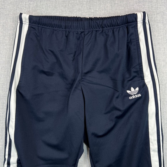 adidas Adibreak Tearaway Track Pants Men XL Navy Blue Snap Y2K Streetwear BR2238 - Picture 7 of 11